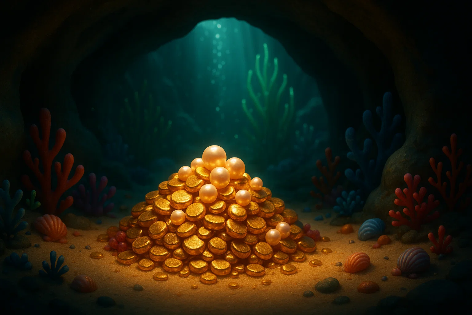 Before - Original Treasure Image