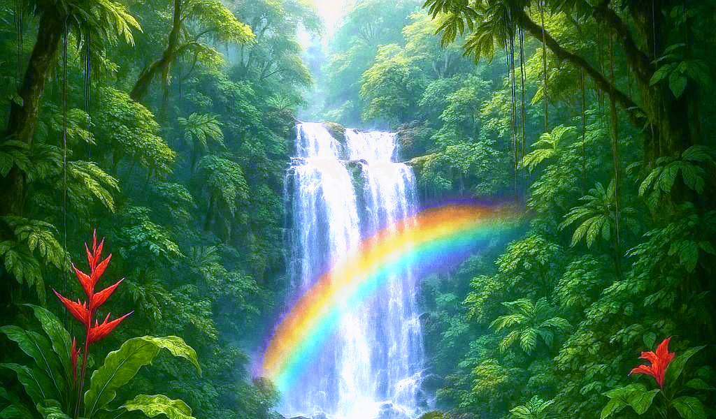 After - Fixed Waterfall Image